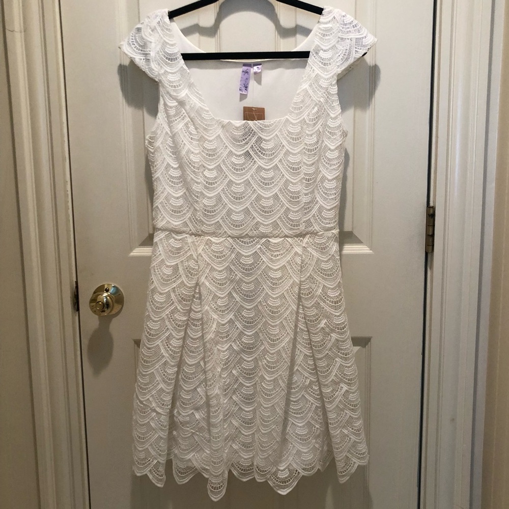 Francesca’s White Dress